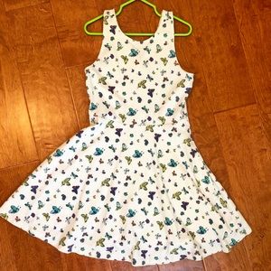 Girls Skater Tank Dress